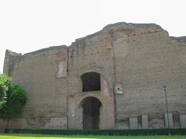 augustus mausoleum in rome foto