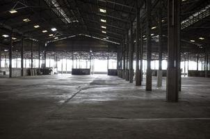 verlaten fabrieksachtergrond foto