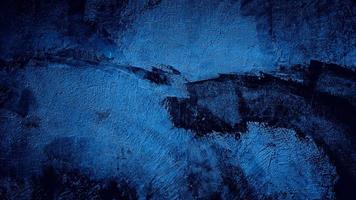 abstracte donkerblauwe textuur cement betonnen muur achtergrond foto