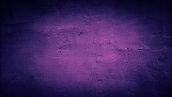 donkere grunge paarse abstracte textuur cement betonnen muur achtergrond foto