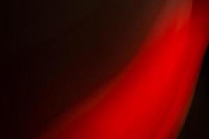 abstract rood licht op een zwarte achtergrond. foto