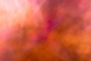 horizontale oranje-bruin verfrommelde abstracte achtergrond. foto
