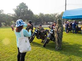 koninklijke thaise luchtmacht don muang bangkok thailand12 januari 2019nationale kinderdag. op don muang bangkok thailand12 januari 2019. foto