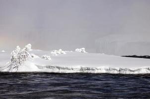 winter niagara valt foto