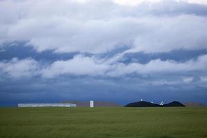 storm wolken saskatchewan foto