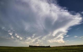 storm wolken saskatchewan foto