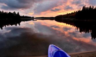 algonquin park muskoka ontario meer wildernis foto