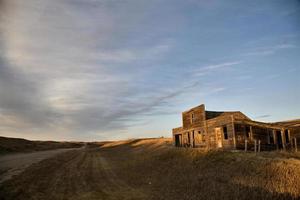 spookstad galilea saskatchewan foto