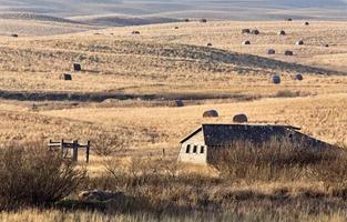 verlaten boerderij canada foto