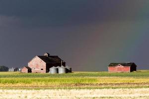 storm wolken saskatchewan foto