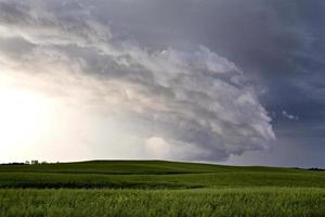 storm wolken saskatchewan foto