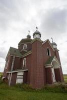 verlaten Oekraïense kerk foto