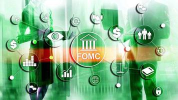 fomc federaal open markt comité overheidsregulering financiën toezichthoudende organisatie foto