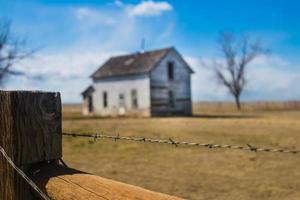 nebraska ranch vintage foto