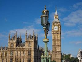 parlementsgebouwen in londen foto