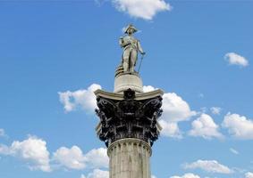 nelson column, londen foto