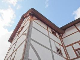 globe theater, londen foto