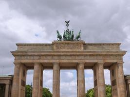 brandenburger tor berlijn foto