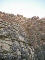 sunuxi nuraghe ruïnes foto