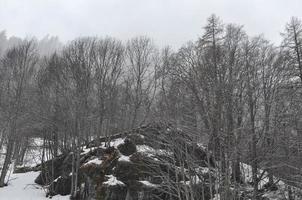 uitzicht op balme, vallei van aosta foto