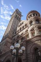 het oude stadhuis van het centrum van toronto foto