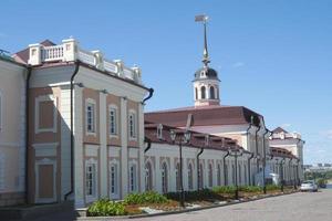 gebouwen in het Kremlin in Kazan, waar christenen en moslims al bijna een millennium in vrede samenleven. Rusland foto