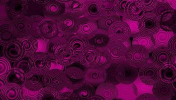abstracte getextureerde gloeiende neon paarse achtergrond met cirkels. foto