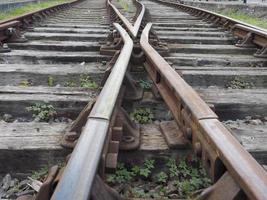 spoor spoor detail foto