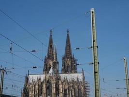 st peter kathedraal in koeln foto