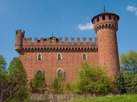 middeleeuws kasteel turijn foto