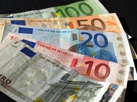eurobiljetten, europese unie foto