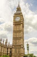 de Big Ben, Houses of Parliament, Londen, VK foto