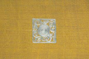 achtergrond van het weefsel met oosterse ornamenten en veelkleurig patroon, textiel foto