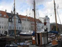 uitzicht op de stad kopenhagen in denemarken foto