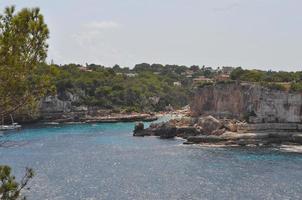 Cala s Almunia strand in Mallorca foto