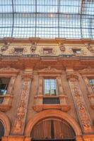 galleria vittorio emanuele ii milaan foto