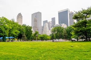 central park, manhattan, new york city, verenigde staten foto