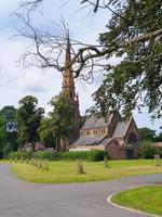 Holy Trinity Church in Platt Fields, Manchester, Engeland foto