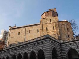 Santo Stefano kerk in Genua foto