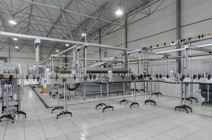 industriële drankenfabriek foto