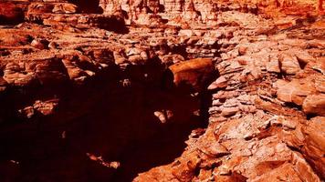 8k prachtige landschappen van de Grand Canyon foto