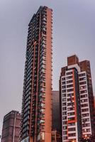 hong kong stad skyline stedelijk foto