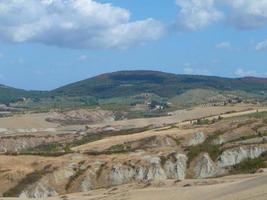 crete senesi senese klei in siena foto