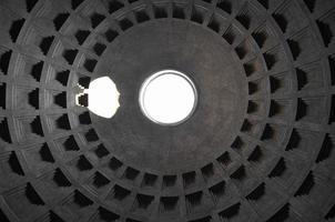 pantheon tempel voor alle goden, rome, italië foto