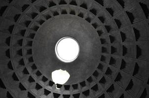 pantheon tempel voor alle goden, rome, italië foto