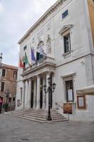 uitzicht op de stad venetië venezia in italië foto