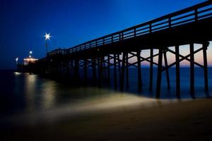 newport pier strand pier foto