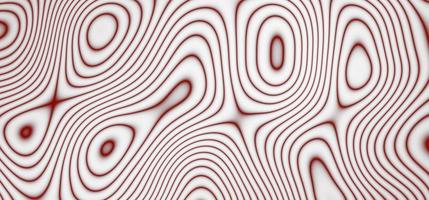 monochroom abstract contour lijn geometrisch patroon achtergrond grafisch modern textuur 3d illustratie foto