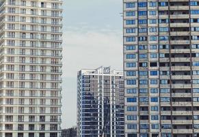 nieuwe residentiële hoogbouw foto