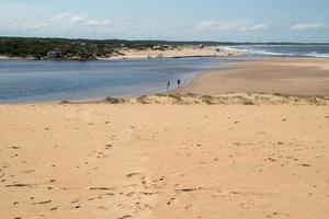 zandduinen in uruguay foto